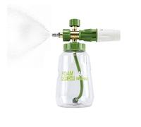 Foam Sprayer Bottle, Comfortable Handheld Pump Sprayer, High Pressure Spray with 1L Large Capacity and Leak Proof Design for Car Washing and Pet Bathing, 1 Piece