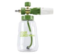 Foam Sprayer, Handheld Pump Dispenser, Manual Car Washing Tools, High Pressure Foam Spray Bottle for Garden, Watering, Pet Bathing, 1l, Pink, Yellow, Green, Blue