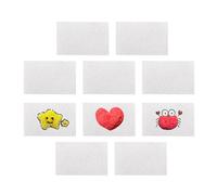 Foam Texture Painting Paper - 10 Sheets Craft Foam Paper, Interesting Handcraft Foamer, Interactive Crafts Project Sheet for Acrylic Painting, DIY Art, Kids and Adult Creative Projects