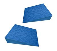 Foam Wedge Exercise - EVA Yoga Squat Block, Lightweight Pilates Feet Ramp