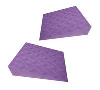 Foam Wedge Exercise - EVA Yoga Squat Block, Lightweight Pilates Feet Ramp