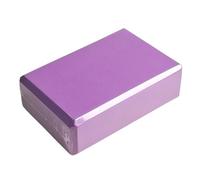 Foam Yoga Brick - Eco Friendly High Density Support Blocks | Non Slip EVA Foam for Pilates, Deep Stretch Exercises, Yoga Poses, Gym, Home Workout and Flexibility Training