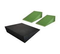 Foam Yoga Wedge, Foot Slant Board Stretching, Muscle Stretching Block with Non-Slip, Squat Wedge for Yoga and Home Workouts, Foot Support for Runners Seniors Beginners Home Gym Dorm Living Roo
