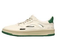 FOAMERS EVA/R01 Zoccoli Sneakers in Gomma Eva - Eleganti, Casual, Unisex (White/Green) 44