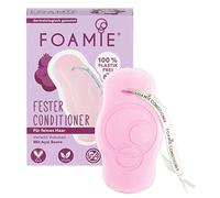 Foamie - Balsamo solido - Per capelli fini e asciutti - fornisce più volume - Bacche di Açaí ed estratti di mandorle - 100% vegano - senza plastica - nessun test sugli animali, 80g