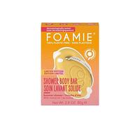 Foamie bagnoschiuma solido idratante con monoi di tahiti - Gel doccia in edizione limitata - per il corpo, 100% vegano 80g