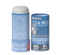 Foamie Deodorante Solido Uomo "Refresh" nuova formulazione, Deo Stick dal profumo intensamente rinfrescante, deodorante efficace 48h senza alluminio, stick deodorante vegano & senza plastica, 40g