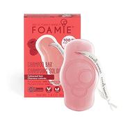 Foamie Shampoo solido con lampone e mirtillo che si prende cura del colore dei capelli colorati 100% vegano e senza plastica shampoo per capelli sani 80 g