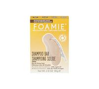 Foamie Shampoo Solido per Capelli Ricci e Secchi con Olio di Argan e Vitamina E, Nutriente e Riparante, Senza Solfati, Anti-Frizz, 100% Vegano e Senza Plastica, 80 g