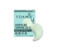Foamie Shampoo solido per capelli secchi con aloe vera e olio di mandorle che idrata intensamente i capelli secchi shampoo 100% vegano e senza plastica 20 g