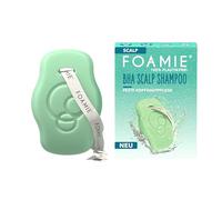 Foamie Shampoo solido SCALP, shampoo antiforfora con BHA, acido salicilico ed estratto di fiori di malva, specializzato nella cura del cuoio capelluto, capelli senza forza e soluzione anti-forfora, 80