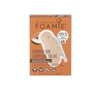 Foamie Shampoo Vigoroso Per Capelli Secchi E Ricci Kiss Me Argan (Shampoo Solido) 80 G