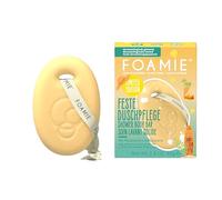 Foamie Solida doccia Caramel Pistacchio - Gel doccia senza plastica, cura del corpo solida con schiuma cremosa - pulizia delicata per uomo e donna - alternativa sostenibile al gel doccia