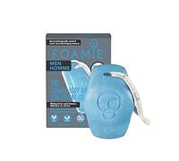 Foamie Uomo 3in1 Detergente Solido - Con Menta & Limone - Shampoo, Detergente Viso & Gel Doccia in 1 - Cura Completa, Vegano & Senza Plastica, 90 g