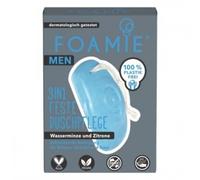 Foamie Men 3 In 1 Seas The Day Shampoo Docciaschiuma E Viso Solido 80g