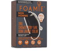 Foamie Men 3 In 1 What Anti Man Shampoo Docciaschiuma E Viso Solido 80g