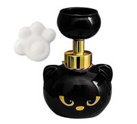 Foaming Soap Dispenser - Empty Bottle Foam Pump Paw Shape | Refillable Container Detergent Shampoo, Bathroom Accessory Kitchen Home Hotel Gift Decoration