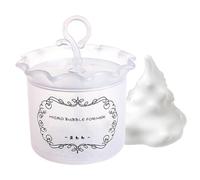 Foams Maker for Face Wash, Cleansing Cups for Facial Care, PP Portable Multifunctional Skin Care Tool, Manual Cleanser Foam Maker Cup for Home, Business Trip, Travel, 4.33x3.54 Inches
