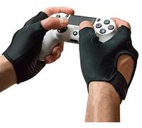 Foamy Lizard Guanti da gioco anti sudore senza dita PS4 Xbox One