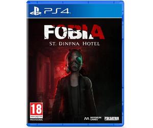 FOBIA - St. Dinfna Hotel PS4 Videogioco Horror Survival PEGI 18