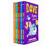 Foblit ltd Collezione Dave Pigeon Set di 5 Libri di Swapna Haddow (Dave Pigeon, Nuggets, Racer, Royal Coo! E Kittens!)