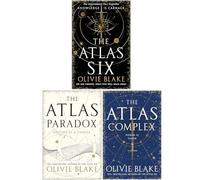 Foblit ltd Collezione di Libri Atlas Series 3 impostata da Olivie Blake (The Atlas Six, The Atlas Paradox e [Hardcover The Atlas Complex)