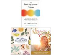 Foblit ltd Il cervello in menopausa, Menopausa naturale [copertina rigida e libro di ricette per la dieta in menopausa con buon cibo, set di 3 libri