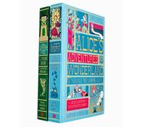 Foblit ltd Il Meraviglioso Mago di Oz di L. Frank Baum e Le Avventure di Alice nel Paese delle Meraviglie di Lewis Carroll (Edizione MinaLima) Set da Collezione di 2 Libri