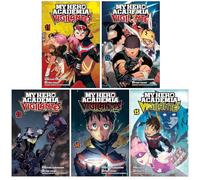 Foblit ltd My Hero Academia Vigilantes Vol 11- 15 Collezione 5 libri impostati da Hideyuki Furuhashi
