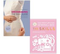 Foblit ltd Sartoria: la guida facile di Helen Rhiannon e The Great British Sewing Bee Set di 2 libri di raccolta The Skills