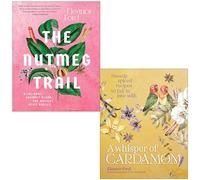 Foblit ltd Set di 2 Libri della Collezione Eleanor Ford (The Nutmeg Trail e A Whisper of Cardamom)