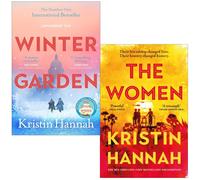 Foblit ltd Set di 2 Libri della Collezione Kristin Hannah (Giardino d'inverno e Le Donne)