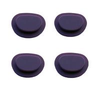foboko Guarnizione del coperchio del beccuccio per frullatore portatile Ninja Blast Max BC200 e BC251, accessori per frullatore Ninja, parte di ricambio per uso alimentare, a tenuta stagna. (viola)