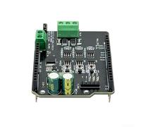 Foc Brushless Motor Controller Board Compatibile Con Simplefoc Shield V2.0.4 Per Arduino e per Stm32 Schede di Sviluppo Con Sensori Ina240 DC 12-35v Supporto Ingresso Per Hall E Encoder Magnetici