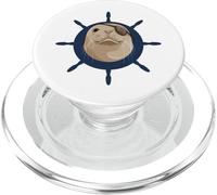 Foca Capitano Volante PopSockets PopGrip per MagSafe