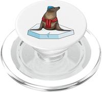 Foca Lastra di ghiaccio PopSockets PopGrip per MagSafe