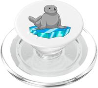 Foca Lastra di ghiaccio PopSockets PopGrip per MagSafe