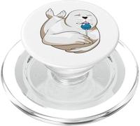Foca Lecca-lecca PopSockets PopGrip per MagSafe