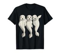 foca leone marino foca foca bambini donne ragazze ragazzi Maglietta