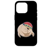 Foca Nuotare Occhialini da nuoto Sport acquatici Custodia per iPhone 16 Pro