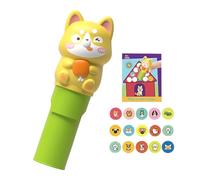 Foca per bambini piccoli, kit di timbri adesivi - Adesivi giocattolo Stamker per il fai da te divertente con adesivi di ricambio, gioco creativo del tuo bambino con il gioco della nostra marca per