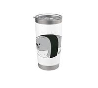 Foca Sushi Bicchiere termico in acciaio inox doppia parete
