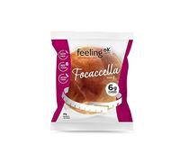 FEELINGOK Start 1 - Focaccella Naturale, 80 grammi