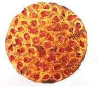 Focaccia al Pomodoro di Altamura 1 kg- 2 Pezzi da 500 gr Sottovuoto in ATM