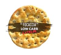 Focaccia Low carb Extreme Scuderi. SOLO 6,2 GR DI CARBOIDRATI. Formato da 220g.