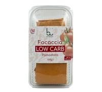 Focaccia Proteica KETO e low carb gusto Pomodoro. Formato da 150gr.