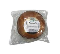 Focaccia Tissi - 400 g (Focaccia friulana al burro) - Confezione da 2 pezzi