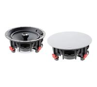 Focal 100 ICW5 (set di 2) - Altoparlante da incasso a soffitto, 100 W, 8,2 cm, 8 ohm