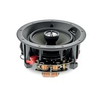 FOCAL 100 ICW5 T GRIGLIA NERA COPPIA DIFFUSORI INCEILING/INWALL NUOVI
