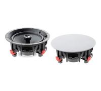 Focal 100 ICW8 (set di 2) - Altoparlante da incasso a soffitto, 150 W, 11,1 cm, 8 ohm
